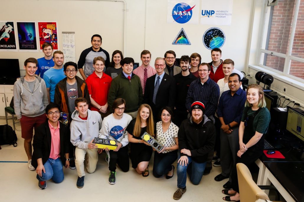 CubeSat Preferred Image Small-Satellite-Research-Lab